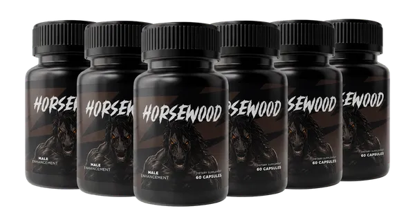 Six HorseWood bottles, the 180-day best-value package with free shipping